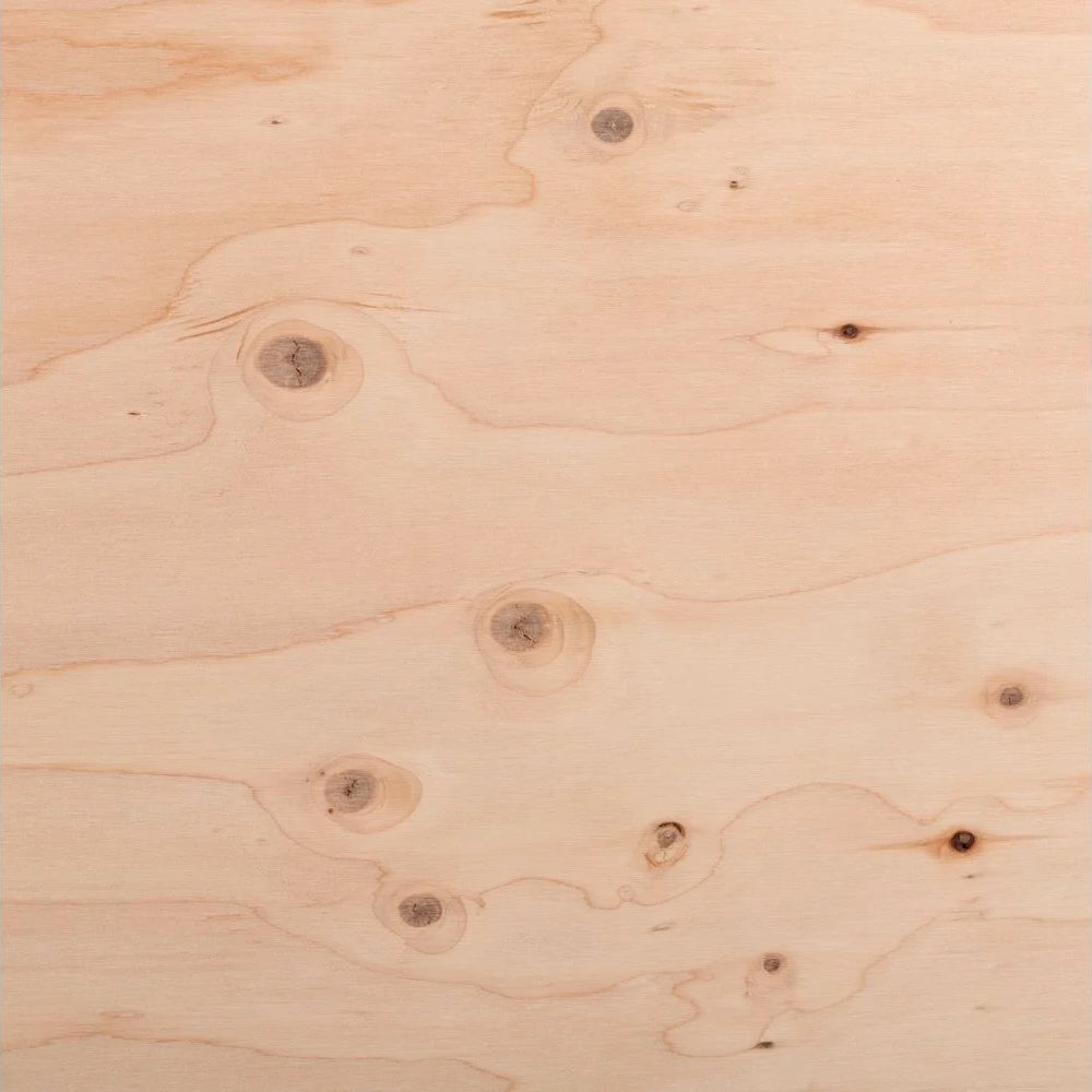 Spruce plywood, Select - 4' x 8'