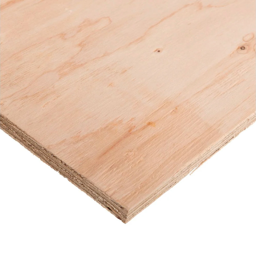 Spruce plywood, Select - 4' x 8'