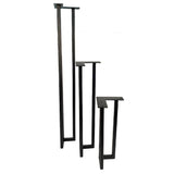 Pied de table 28'' noir, Moderna II