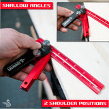 Ridgway adjustable carpenter square #ACS200 - Groupe Swan