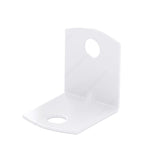 Équerre blanche 3/4'' x 3/4''