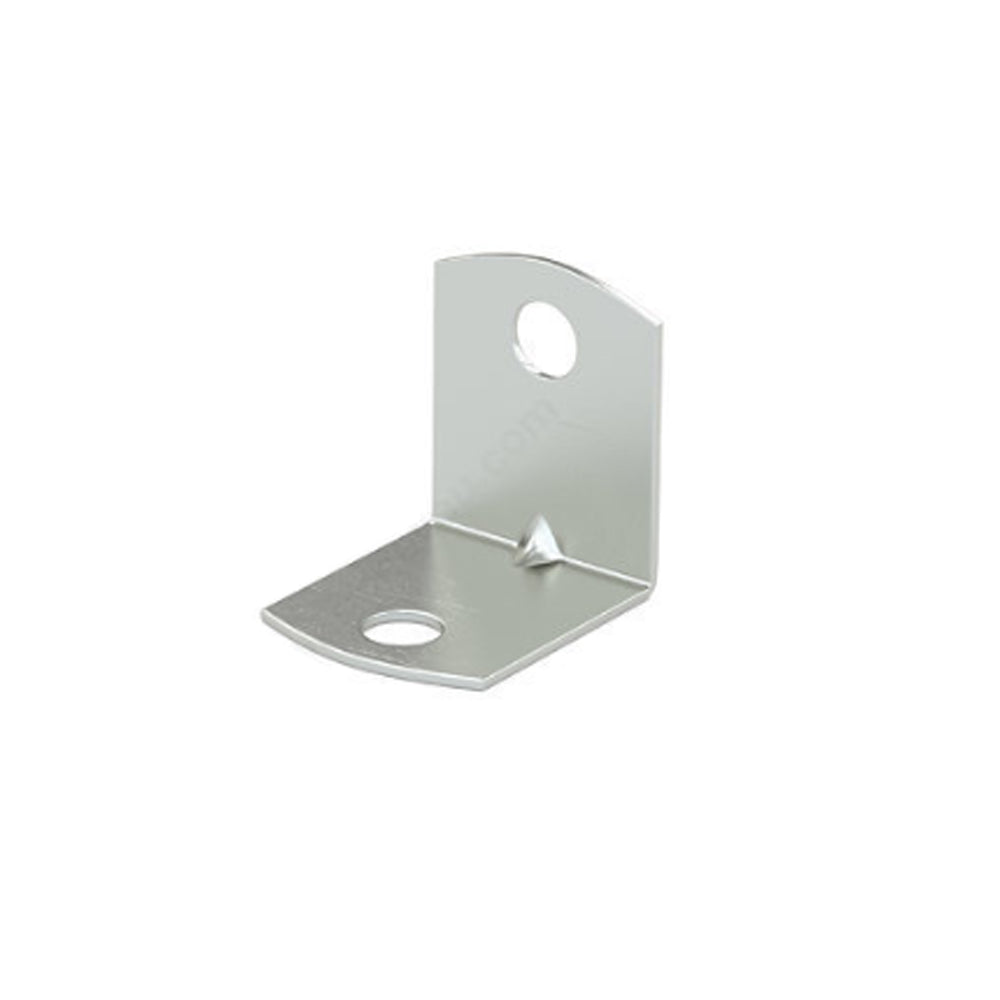 Steel bracket 3/4'' x 3/4'' + SCREWS - 6/pkg