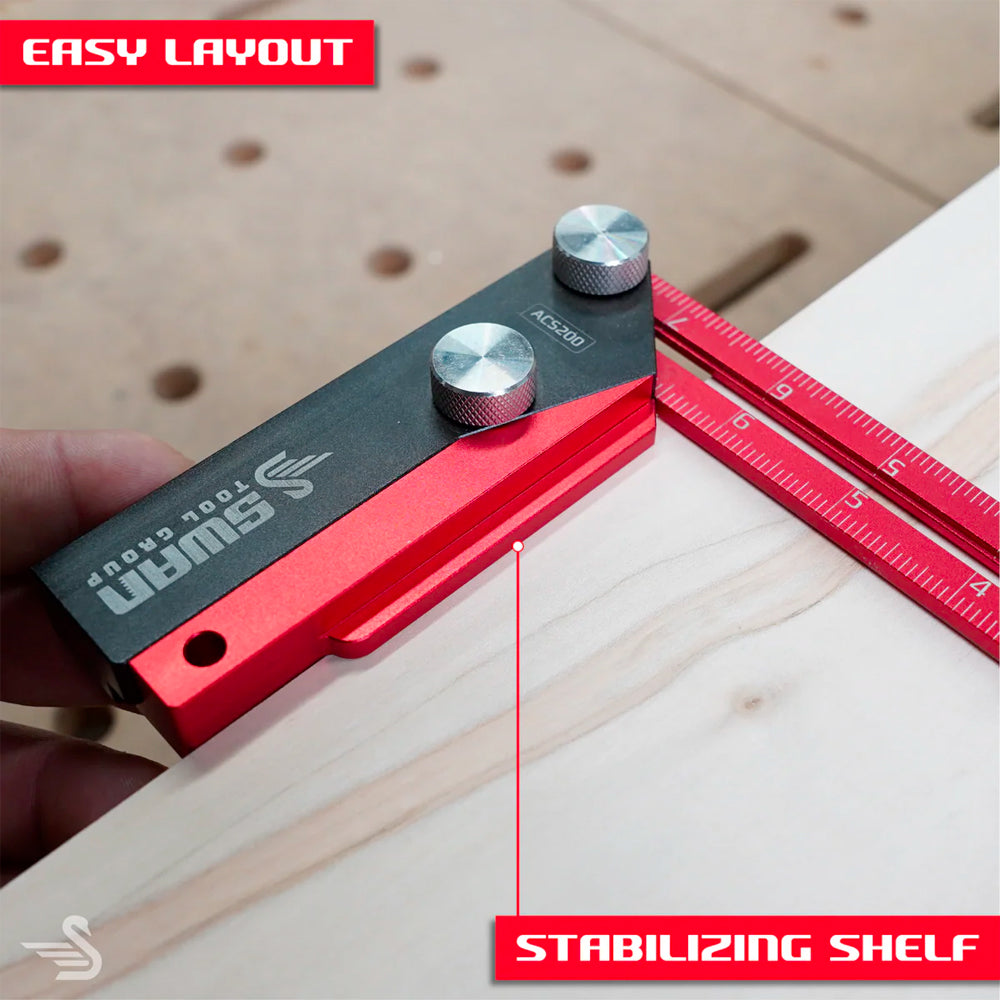 Ridgway adjustable carpenter square #ACS200 - Groupe Swan