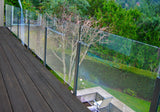 Grooved Decking Board 1"x6" (0,945"x5,5") Eva-Last PVC Apex Plus - Carbonised Osage