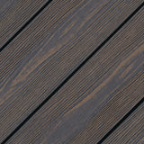 Fascia 1"x12"x12' (0,63"x11,2"x12’) Eva-Last PVC Apex Plus - Carbonised Osage