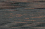 Fascia 1"x12"x12' (0,63"x11,2"x12’) Eva-Last PVC Apex Plus - Carbonised Osage