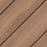 Starter Decking Board 1"x6"x20' (0,945"x5,5"x20’) Eva-Last PVC Apex Plus - Chestnut Cedar