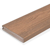 Starter Decking Board 1"x6"x20' (0,945"x5,5"x20’) Eva-Last PVC Apex Plus - Chestnut Cedar