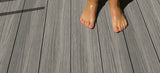 Starter Decking Board 1"x6"x20' (0,945"x5,5"x20’) Eva-Last PVC Apex Plus - Grey Slate