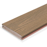 Grooved Decking Board 1"x6" (0,945"x5,5") Eva-Last PVC Apex Plus - Himalayan Cedar