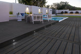 Fascia 1"x12"x12' (0,63"x11,2"x12’) Eva-Last PVC Apex Plus - Carbonised Osage