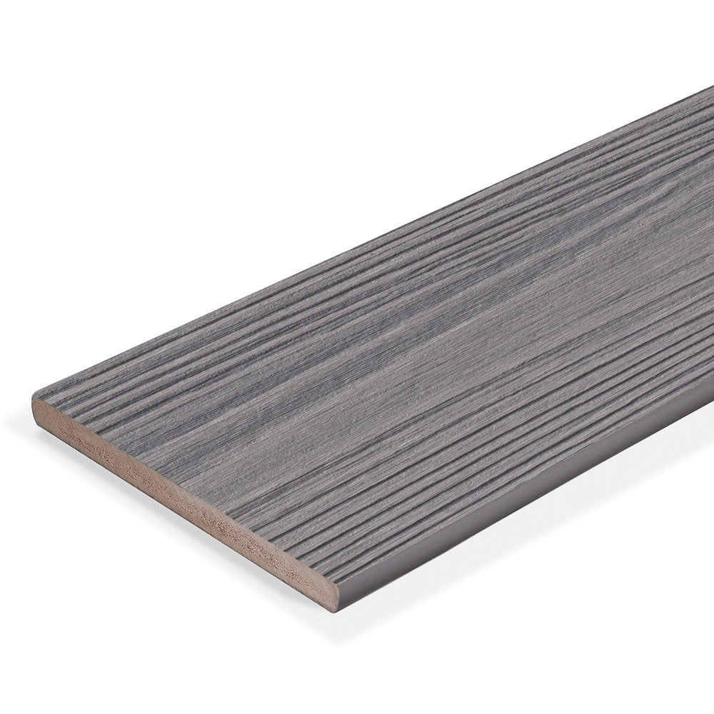 Fascia 1"x12"x12' (0,63"x11,2"x12’) Eva-Last PVC Apex Plus - Alaskan Driftwood