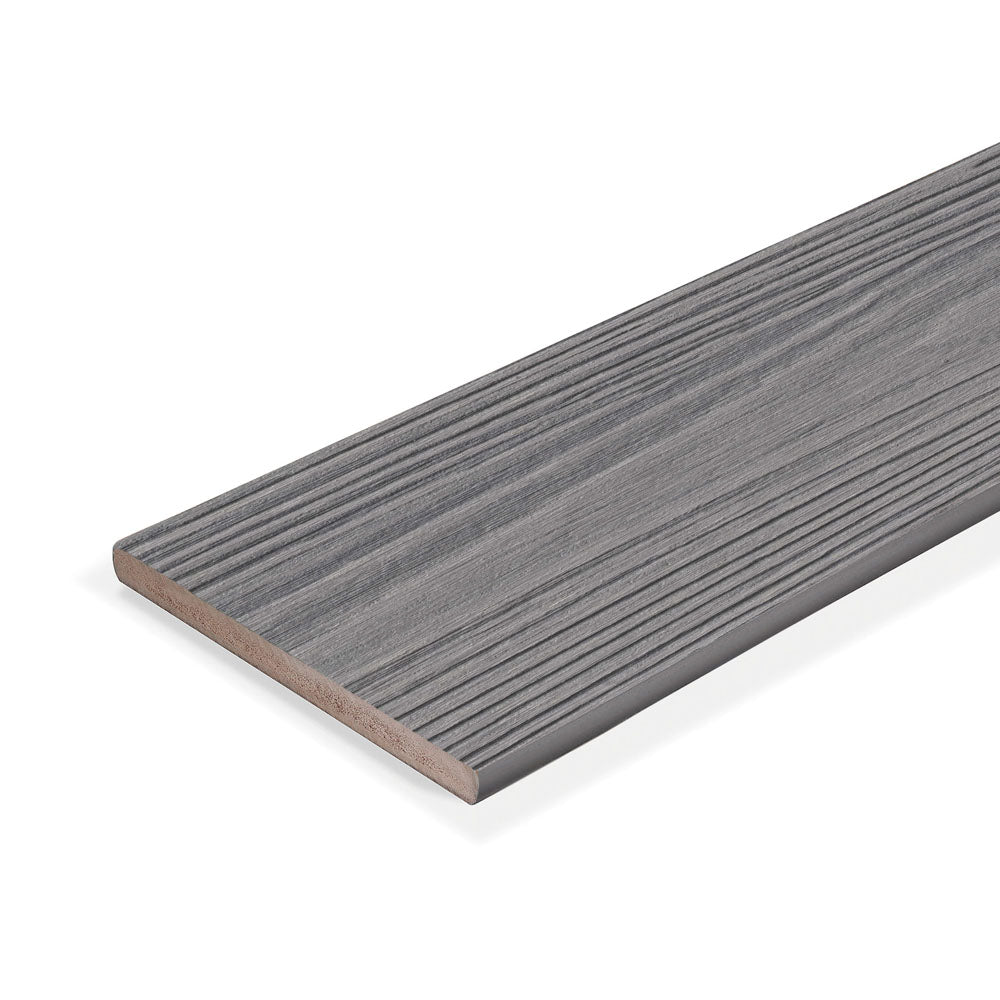 Contremarche de terrasse en PVC 1"x8"x12' (0,55"x7,24"x12’) Eva-Last Apex Plus - Alaskan Driftwood