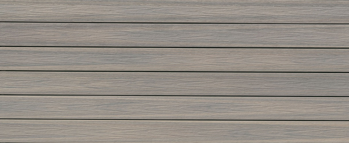 Planche de terrasse de départ en Composite 1"x6"x20' (0,9"x5,35"x20') Eva-Last Infinity - Carribean Coral