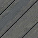 Riser 1"x8"x12' (0,65"x7,24"x12’)  Eva-Last Composite Infinity - Concrete Grey