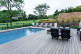 Planche de terrasse rainurée en Composite 1" x 6" (0,9"x5,35") Eva-Last Infinity - Carribean Coral