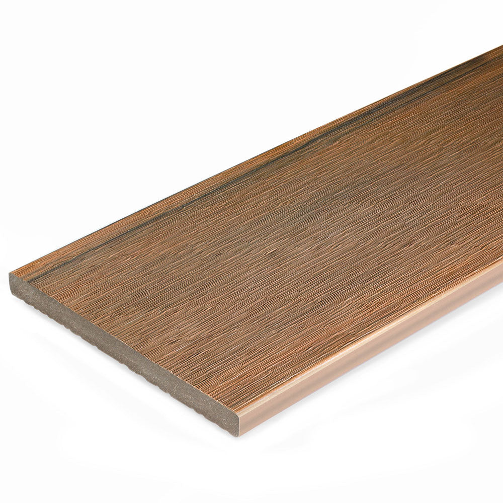 Fascia de terrasse en Composite 1"x12"x12' (0,7"x11,9"x12’) Eva-Last Infinity - Oasis Palm