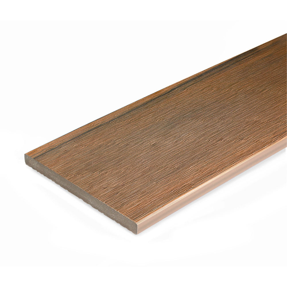 Contremarche de terrasse en Composite 1"x8"x12' (0,65"x7,24"x12’) Eva-Last Infinity - Oasis Palm