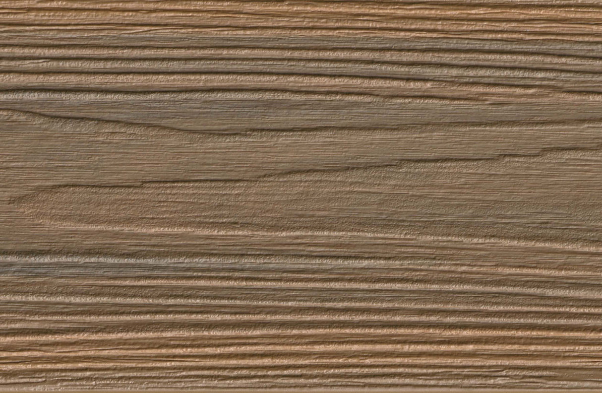 Fascia de terrasse en Composite 1"x12"x12' (0,7"x11,9"x12’) Eva-Last Infinity - Oasis Palm