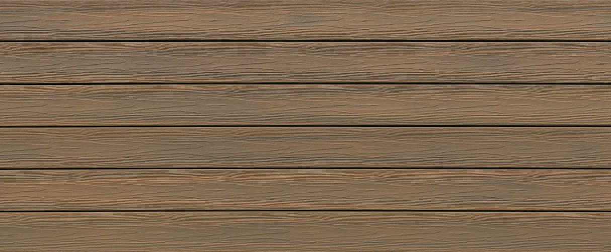 Fascia de terrasse en Composite 1"x12"x12' (0,7"x11,9"x12’) Eva-Last Infinity - Oasis Palm