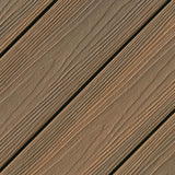 Contremarche de terrasse en Composite 1"x8"x12' (0,65"x7,24"x12’) Eva-Last Infinity - Oasis Palm