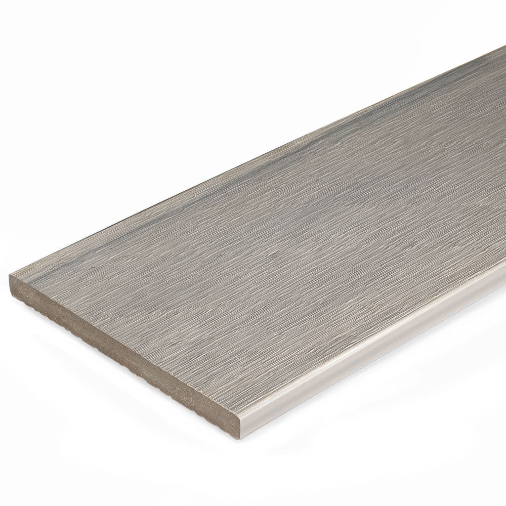 Fascia de terrasse en Composite 1"x12"x12' (0,7"x11,9"x12’) Eva-Last Infinity - Carribean Coral