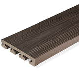 Planche de terrasse de départ en Composite 1"x6"x20' (0,9"x5,35"x20') Eva-Last Infinity - Tiger Cove