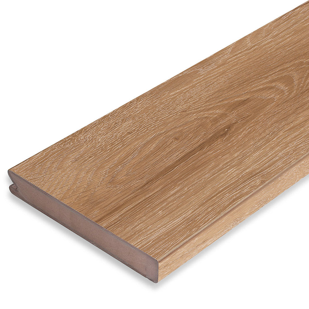 Starter Decking Board 1"x6"x20' (0,826"x5,7"x20’) Eva-Last PVC Pioneer - Barrel Oak