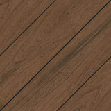 Planche de terrasse rainurée en PVC 1"x6" (0,826"x5,7") Eva-Last Pioneer - Natural Ipe