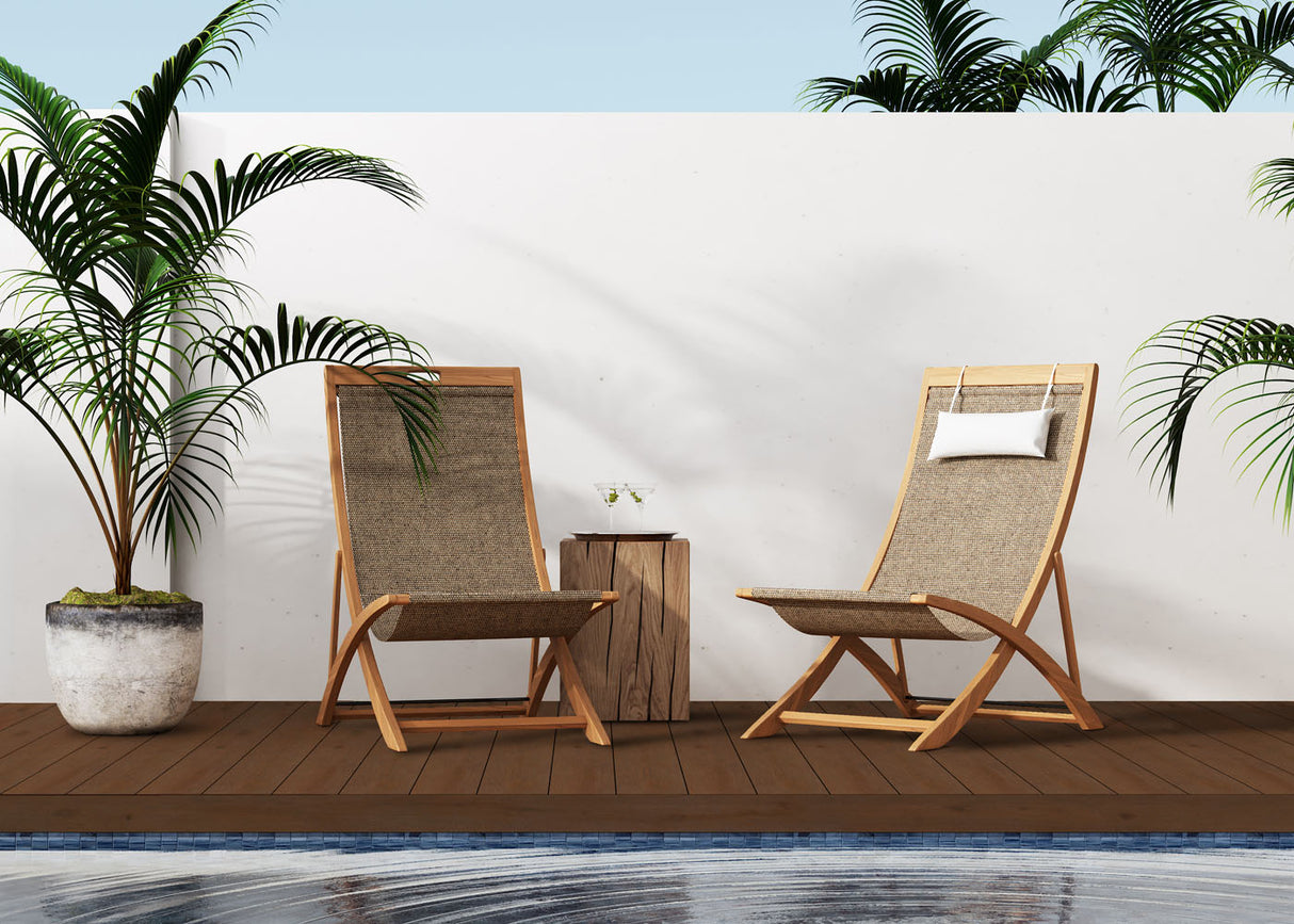 Fascia de terrasse en PVC 1"x10"x12' (0,59"x9,8"x12’) Eva-Last Pioneer - Natural Ipe