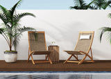 Fascia de terrasse en PVC 1"x10"x12' (0,59"x9,8"x12’) Eva-Last Pioneer - Natural Ipe