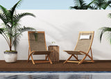 Planche de terrasse rainurée en PVC 1"x6" (0,826"x5,7") Eva-Last Pioneer - Natural Ipe