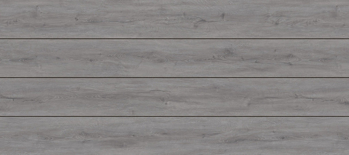 Grooved Decking Board 1"x6" (0,826"x5,7") Eva-Last PVC Pioneer - Weathered Ash