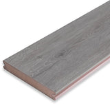Grooved Decking Board 1"x6" (0,826"x5,7") Eva-Last PVC Pioneer - Weathered Ash