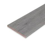 Contremarche de terrasse en PVC 1"x8"x12' (0,55" x 7,25" x 12’) Eva-Last Pioneer - Weathered Ash