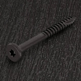 Fascia screw carbon/epoxy 1 7/8’’-#9 (100 pieces) - Black  #38