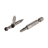 Vis TopLoc pour Fascia (100/pqt - 30 p.l.) 1 5/8" - DARK BROWN