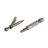 Vis TopLoc pour Fascia (100/pqt - 30 p.l.) 1 5/8" - DARK GRAY
