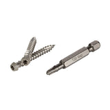 Vis TopLoc pour Fascia (100/pqt - 30 p.l.) 1 5/8" - LIGHT GRAY