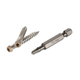 Vis TopLoc pour Fascia (100/pqt - 30 p.l.) 1 5/8" - LIGHT TAN