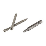TopLoc Screws for surface board 2 1/2" (350/pkg - 100 sq.ft.) - GRAY