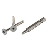 TopLoc Screws for Fascia & Riser 1 7/8" (100/pkg - 80 Ln.ft.) - LIGHT GRAY