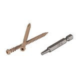 TopLoc Screws for surface board 2 1/2" (350/pkg - 100 sq.ft.) - SAND
