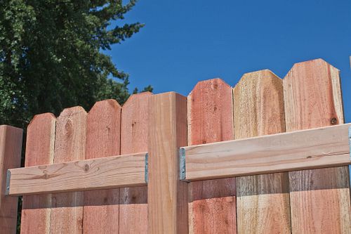  Fence Support Braket 2"x4"