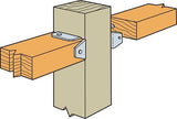  Fence Support Braket 2"x4"