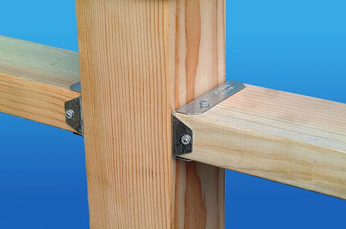  Fence Support Braket 2"x4"