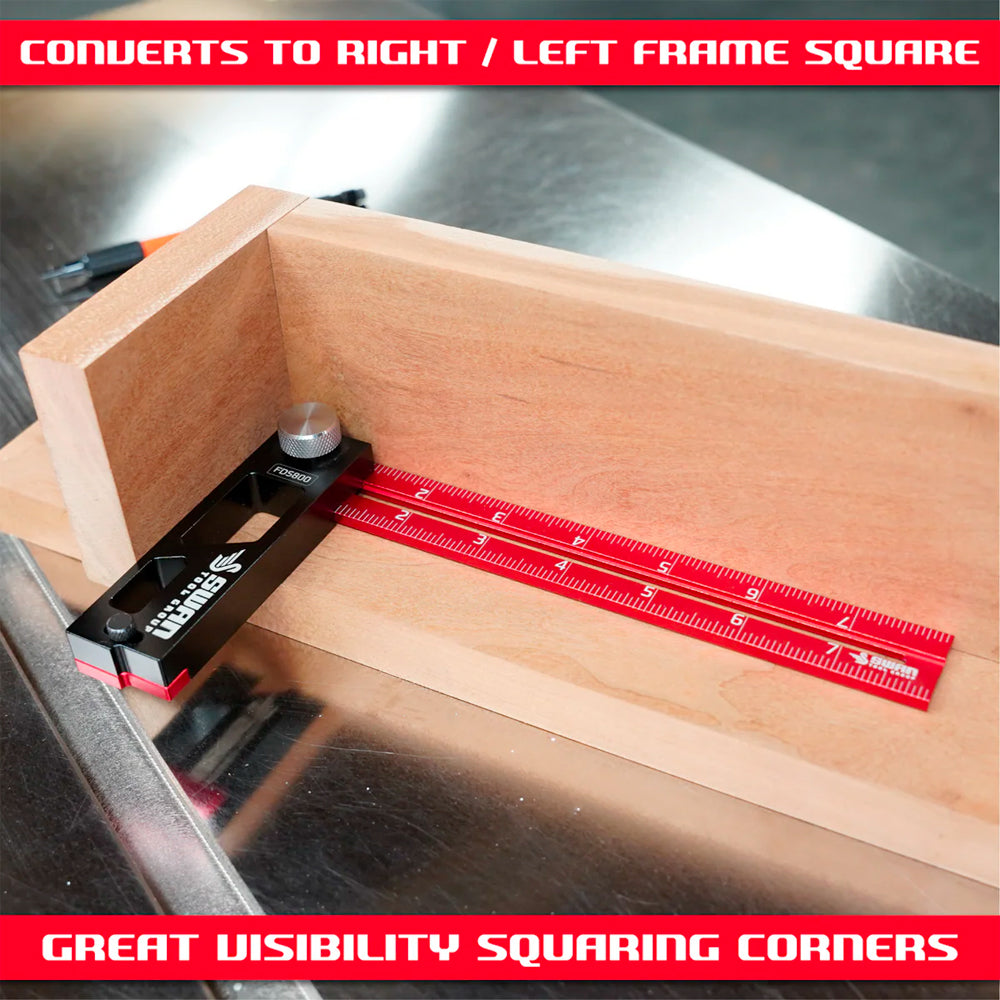 Merlin flat double square #FDS800 - Groupe Swan
