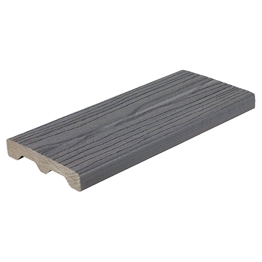 Planche de terrasse carrée en Composite 1" x 6" x 20' Fiberon Good Life Escapes - Beach House