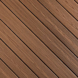 Planche de terrasse rainurée en Composite 1" x 6" Fiberon Good Life Escapes - Bungalow
