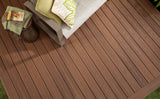 Planche de terrasse rainurée en Composite 1" x 6" Fiberon Good Life Escapes - Bungalow